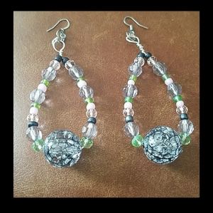 Crackle Ball Hoops ❤Host Pick❤ Best in Boutiques